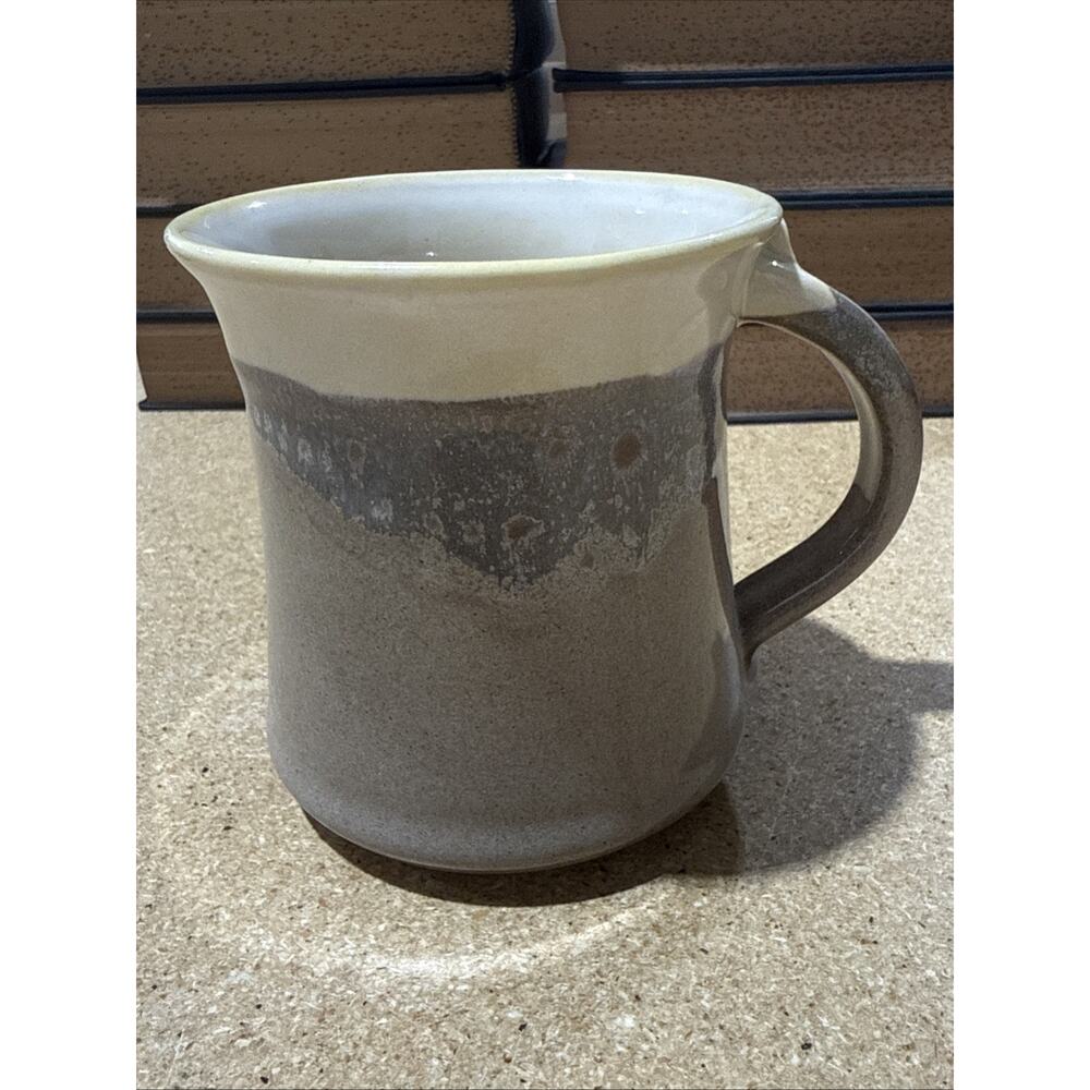 Neher 2018 Clay in Motion Handmade Pottery Mug Desert Sand Glaze Stoneware